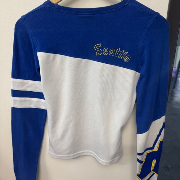 Mariners Fan Top - Women's Small - Cooperstown Collection - Picture 3 of 3